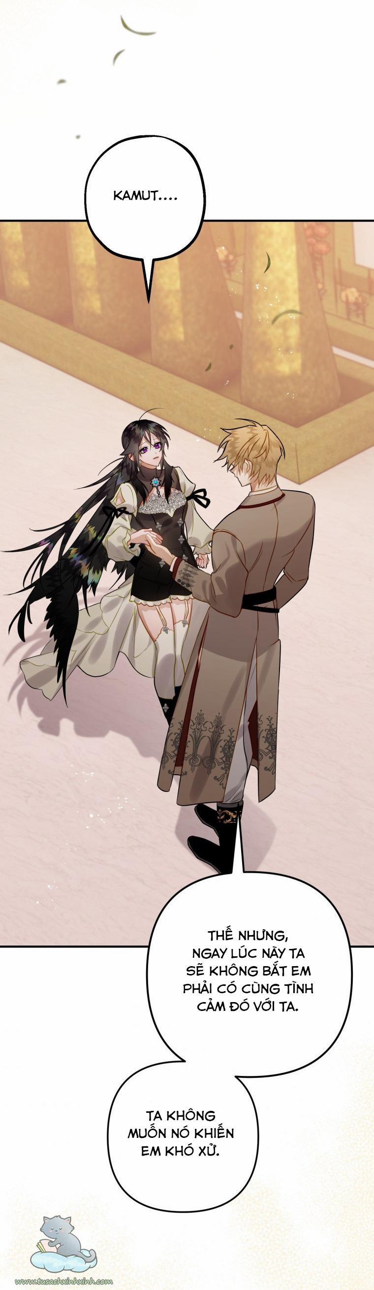 Bỗng Nhiên Tôi Trở Thành Quạ Đen!! 35 trang 32