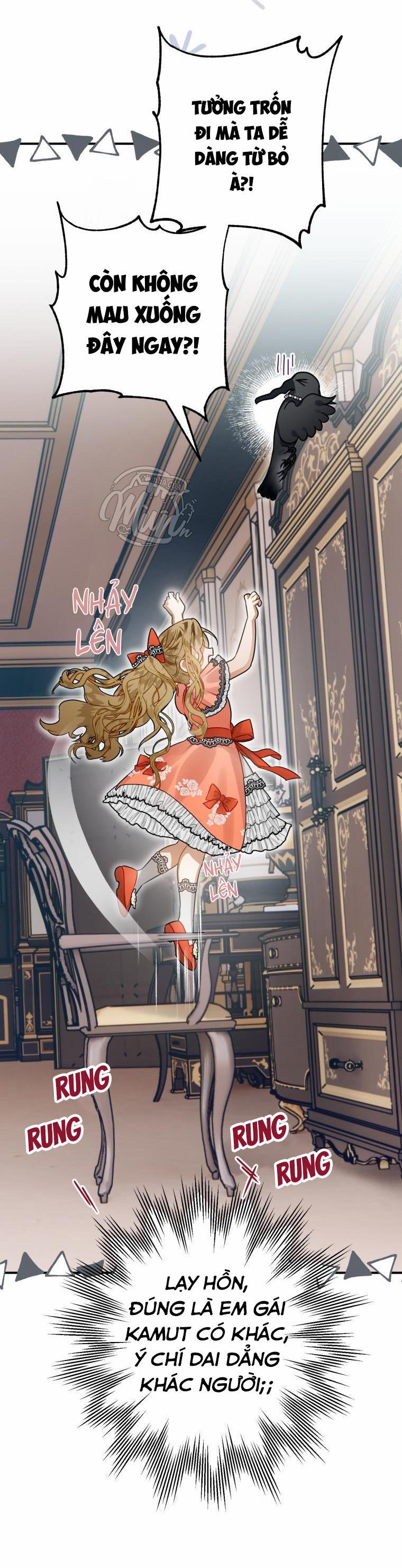 Bỗng Nhiên Tôi Trở Thành Quạ Đen!! 36 trang 27