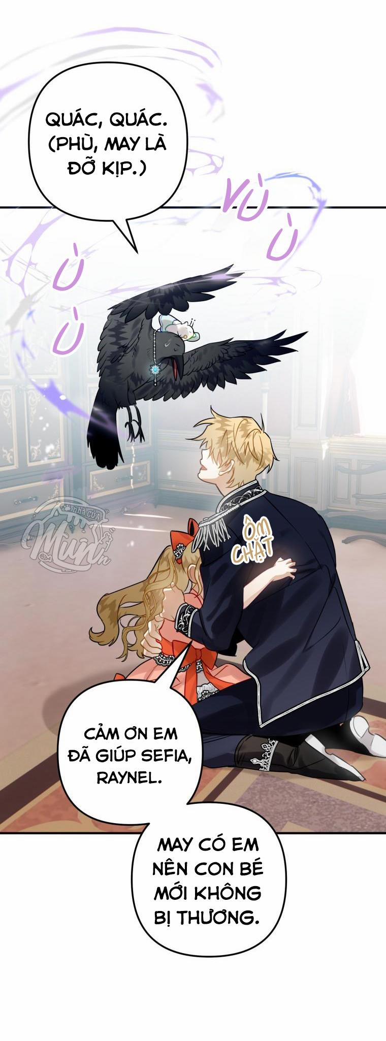 Bỗng Nhiên Tôi Trở Thành Quạ Đen!! 36 trang 35