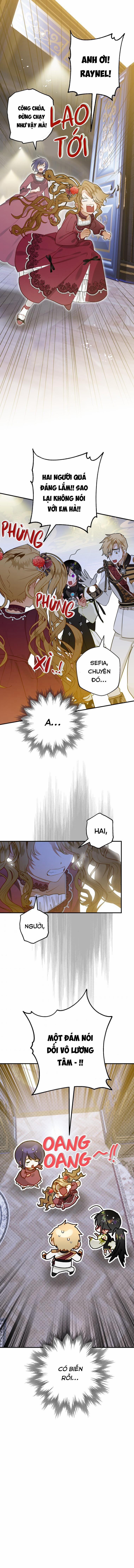 Bỗng Nhiên Tôi Trở Thành Quạ Đen!! 38.5 trang 6