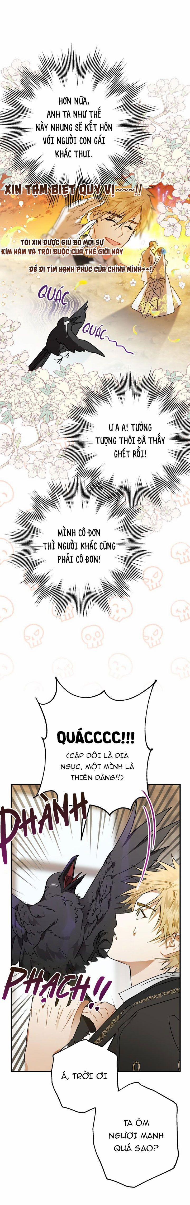 Bỗng Nhiên Tôi Trở Thành Quạ Đen!! 4.5 trang 4