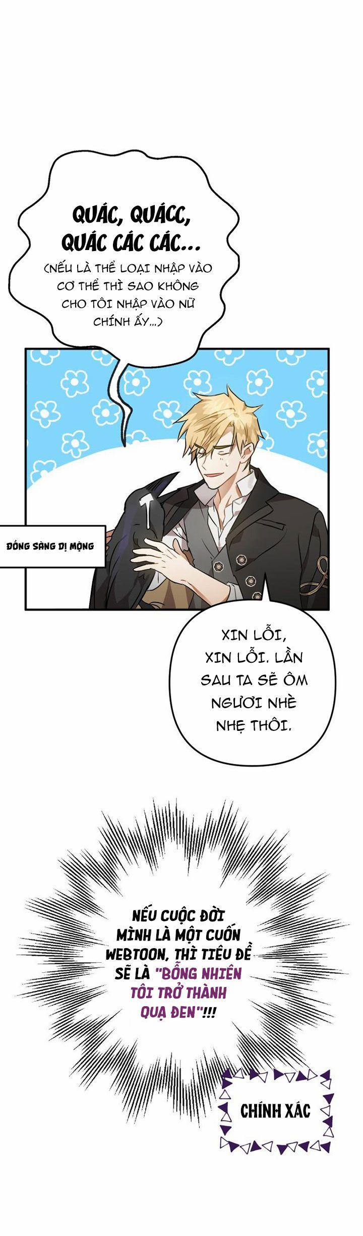 Bỗng Nhiên Tôi Trở Thành Quạ Đen!! 4.5 trang 5