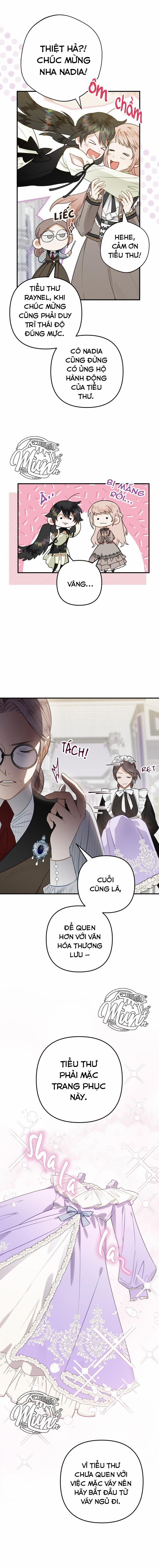 Bỗng Nhiên Tôi Trở Thành Quạ Đen!! 43.5 trang 5