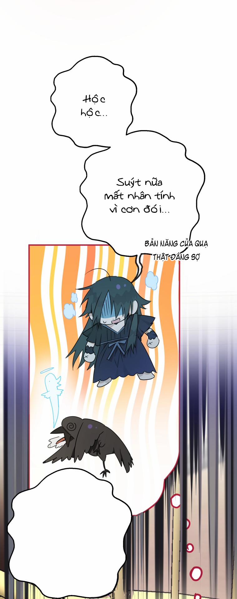 Bỗng Nhiên Tôi Trở Thành Quạ Đen!! 7.5 trang 15