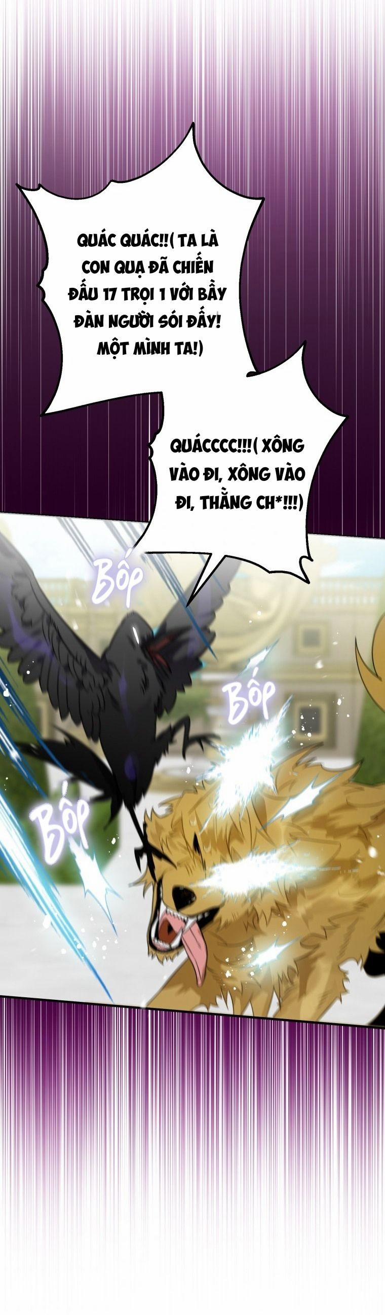 Bỗng Nhiên Tôi Trở Thành Quạ Đen!! 8.5 trang 10