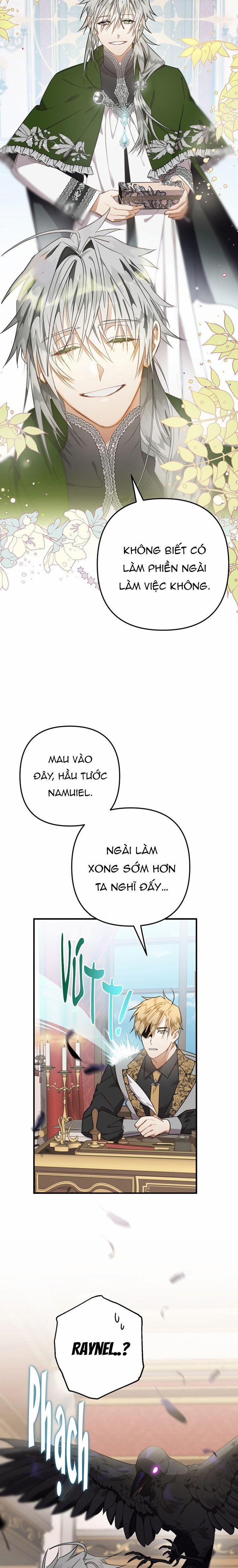 Bỗng Nhiên Tôi Trở Thành Quạ Đen!! 9.5 trang 2