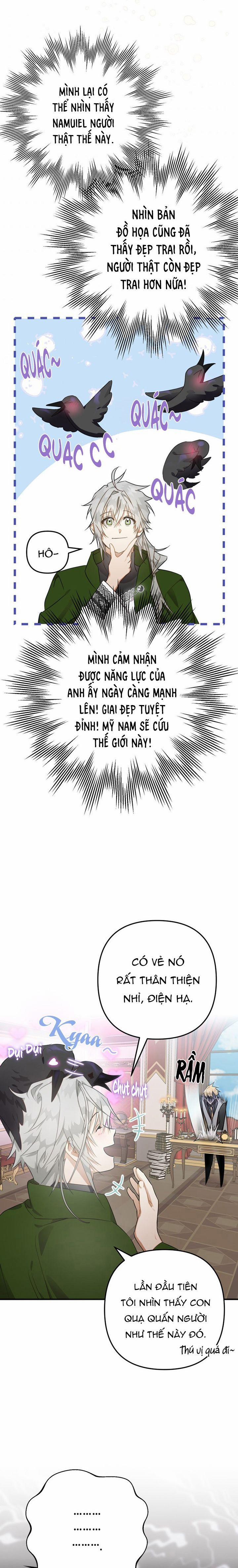 Bỗng Nhiên Tôi Trở Thành Quạ Đen!! 9.5 trang 5