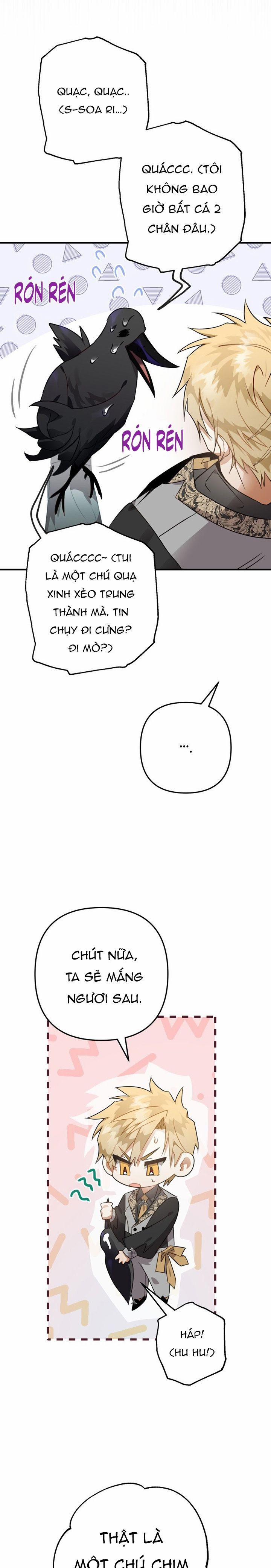Bỗng Nhiên Tôi Trở Thành Quạ Đen!! 9.5 trang 8