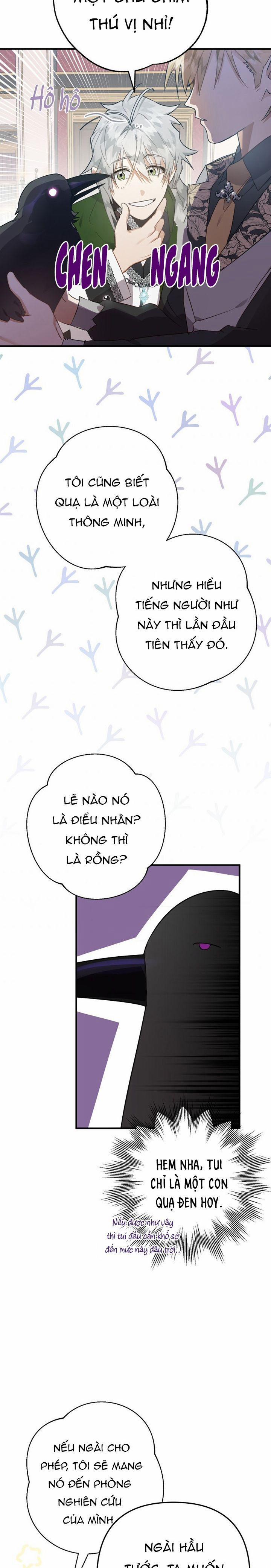 Bỗng Nhiên Tôi Trở Thành Quạ Đen!! 9.5 trang 9