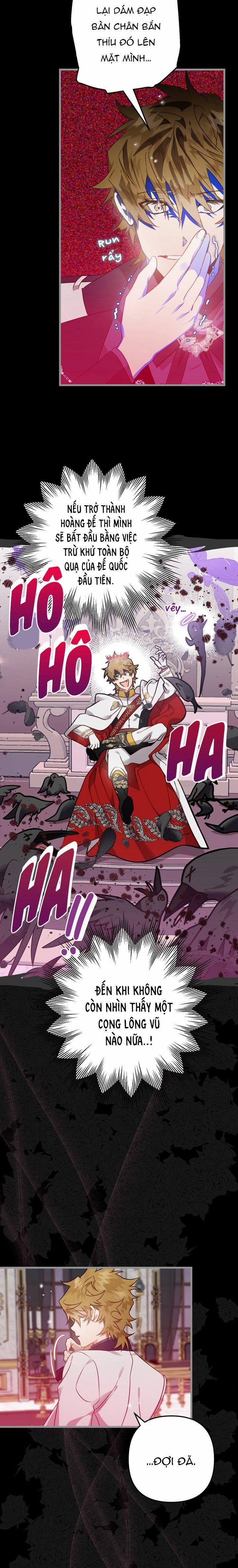 Bỗng Nhiên Tôi Trở Thành Quạ Đen!! 9 trang 10