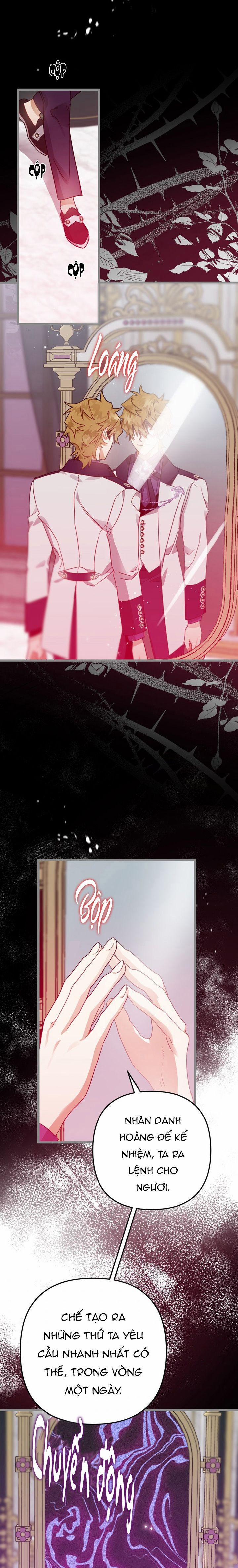 Bỗng Nhiên Tôi Trở Thành Quạ Đen!! 9 trang 12