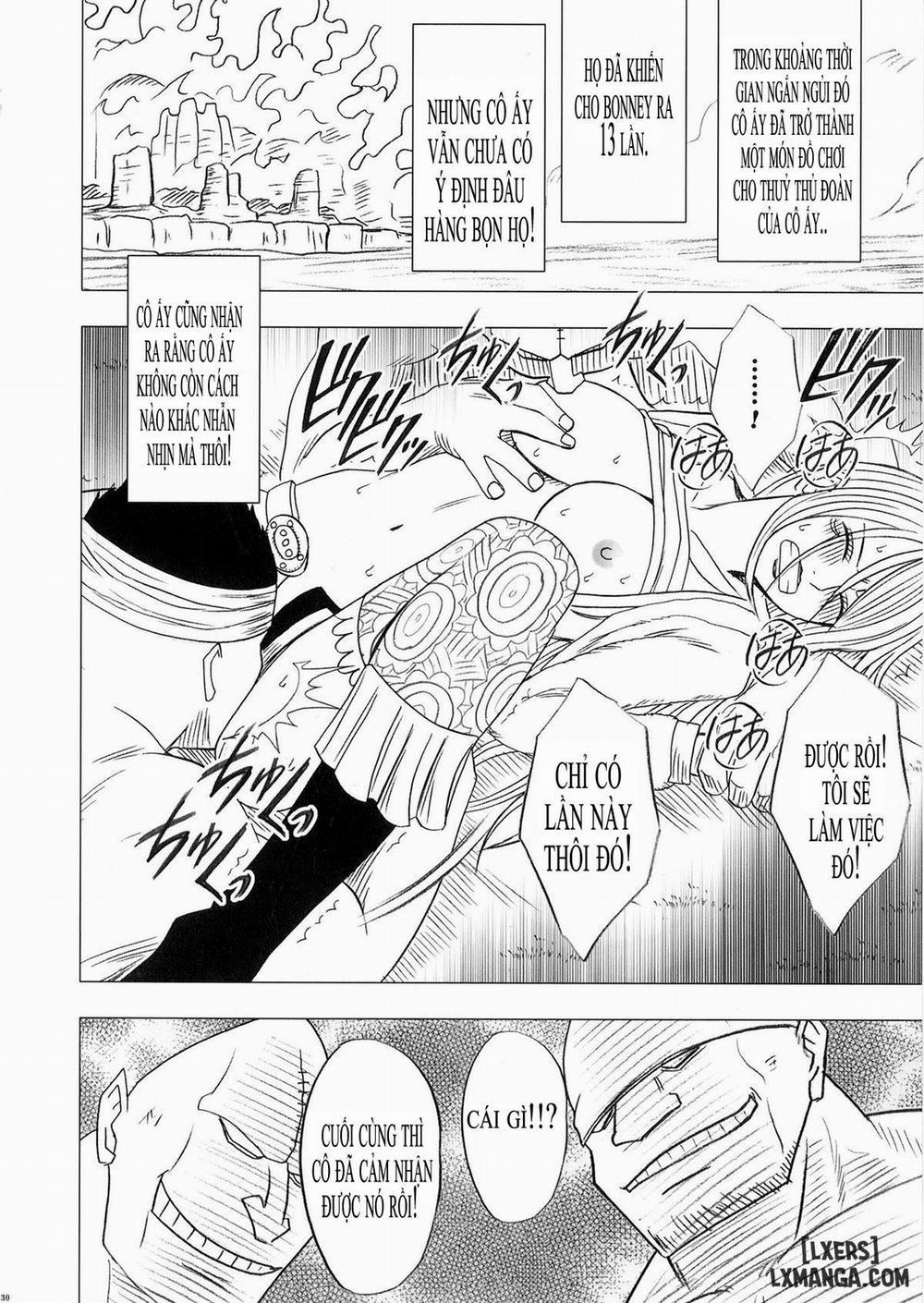 Bonnie no Haiboku Oneshot trang 24