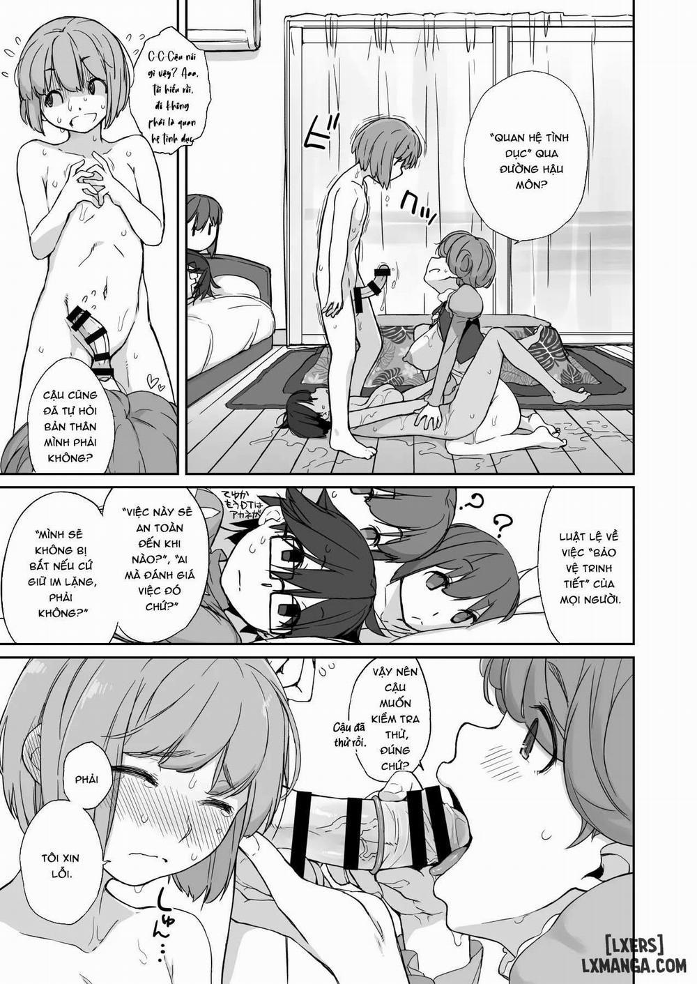 Bonnou Seven Whistle…? Oneshot trang 12