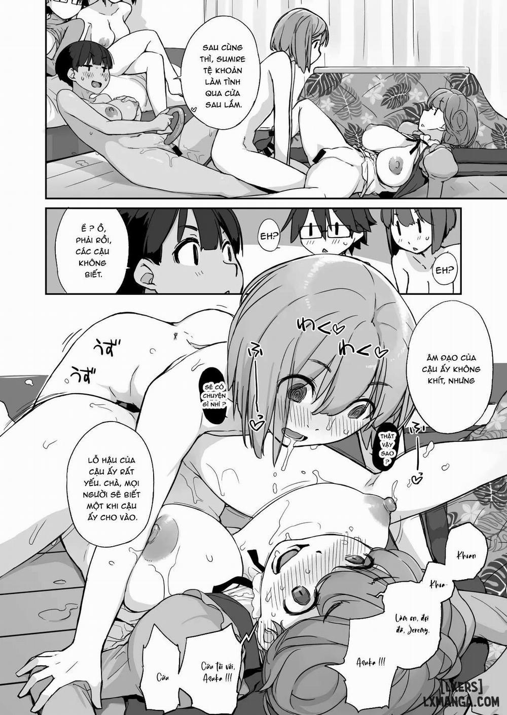 Bonnou Seven Whistle…? Oneshot trang 15