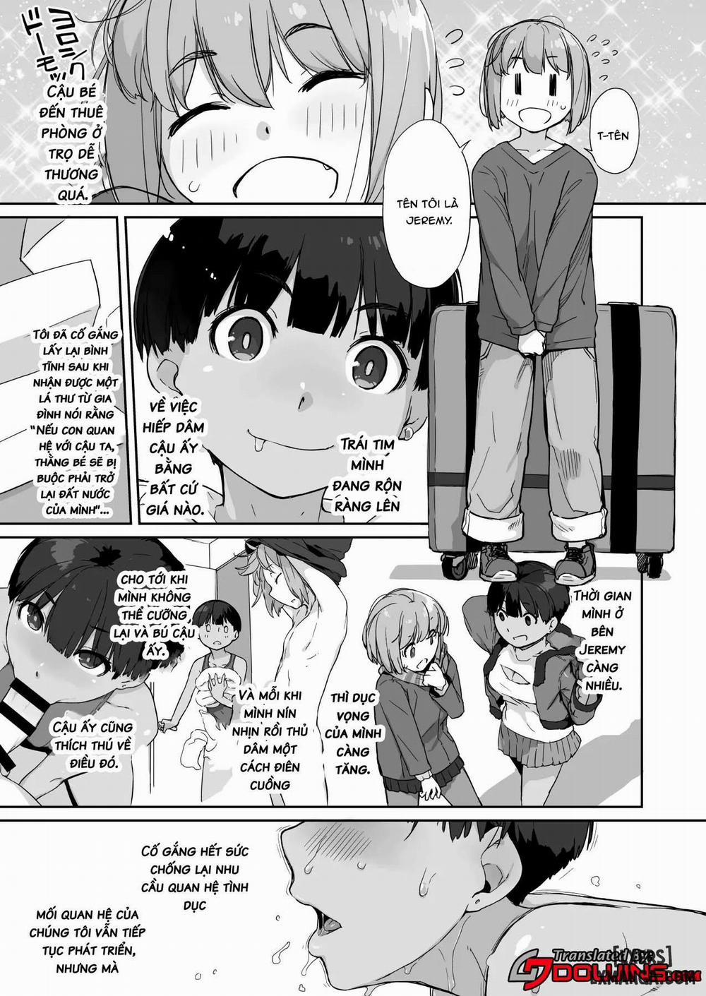 Bonnou Seven Whistle…? Oneshot trang 2