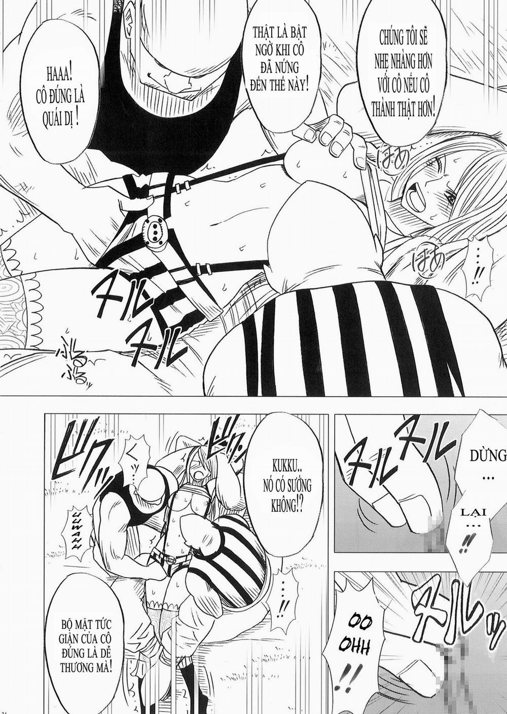 Bonny no Haiboku (One Piece) 2 trang 3