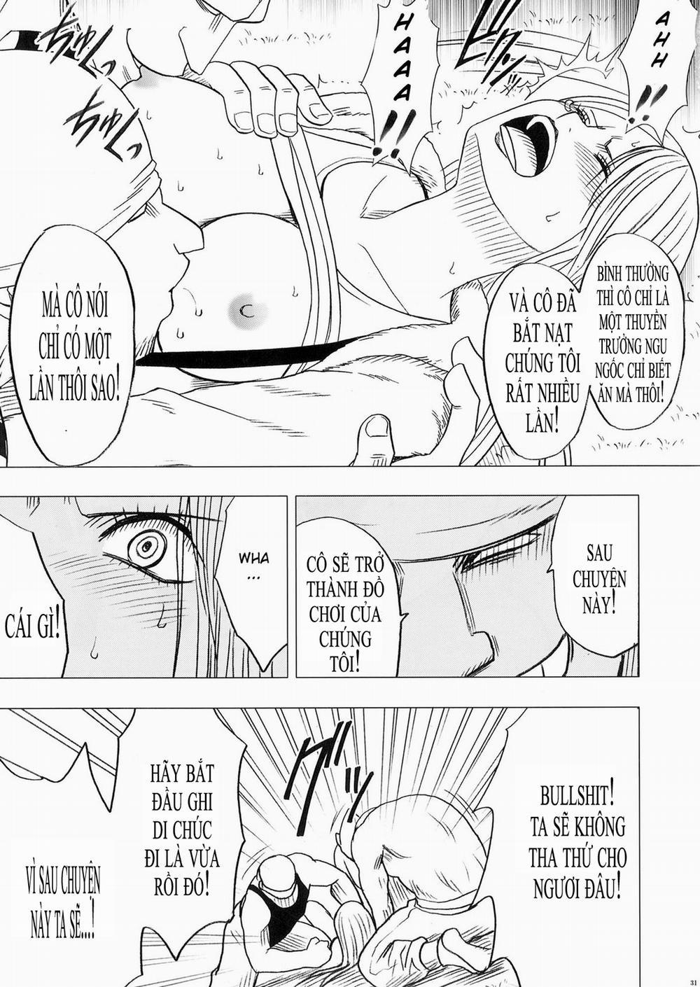 Bonny no Haiboku (One Piece) 2 trang 9