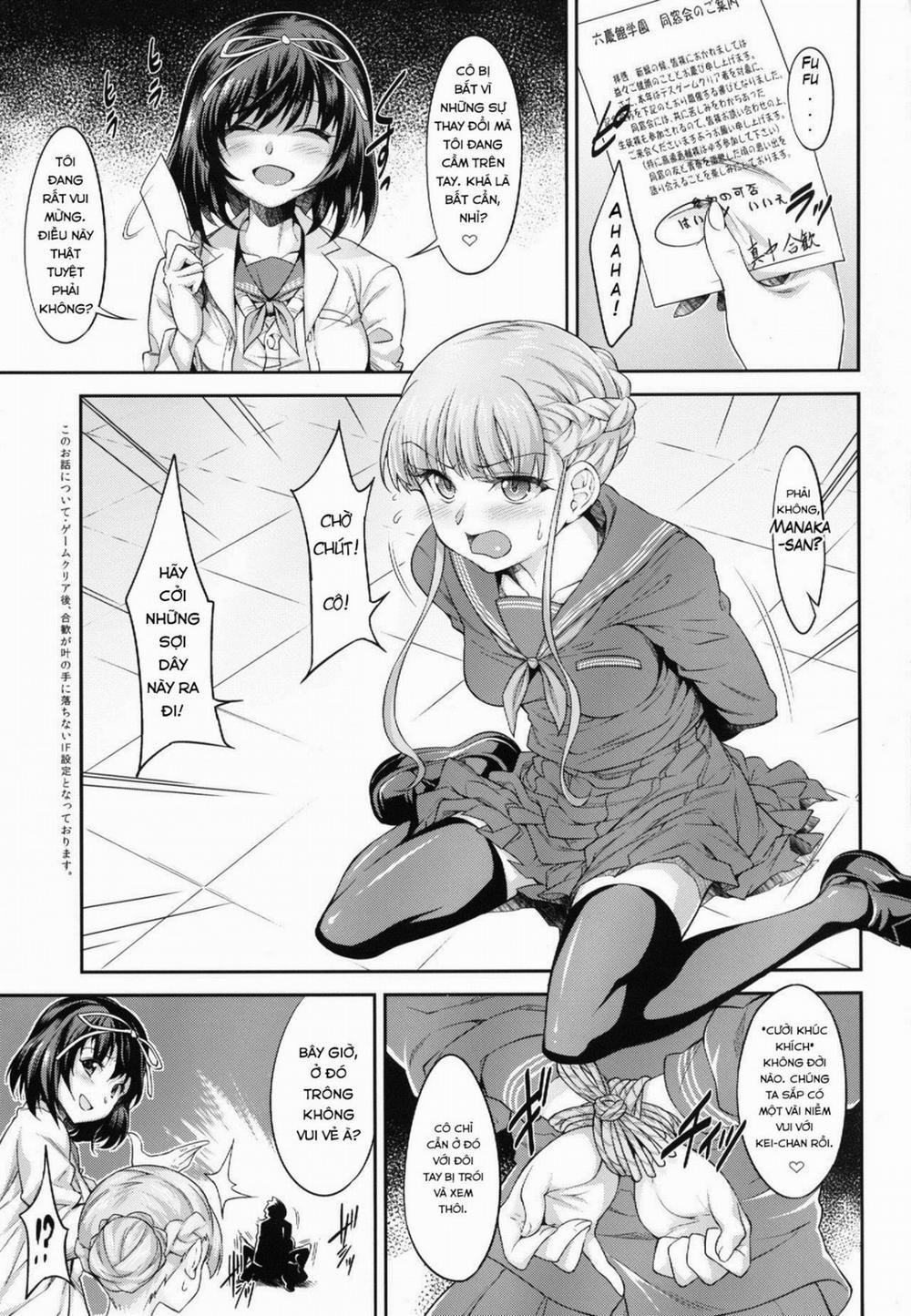 BONUS GAME Oneshot trang 2