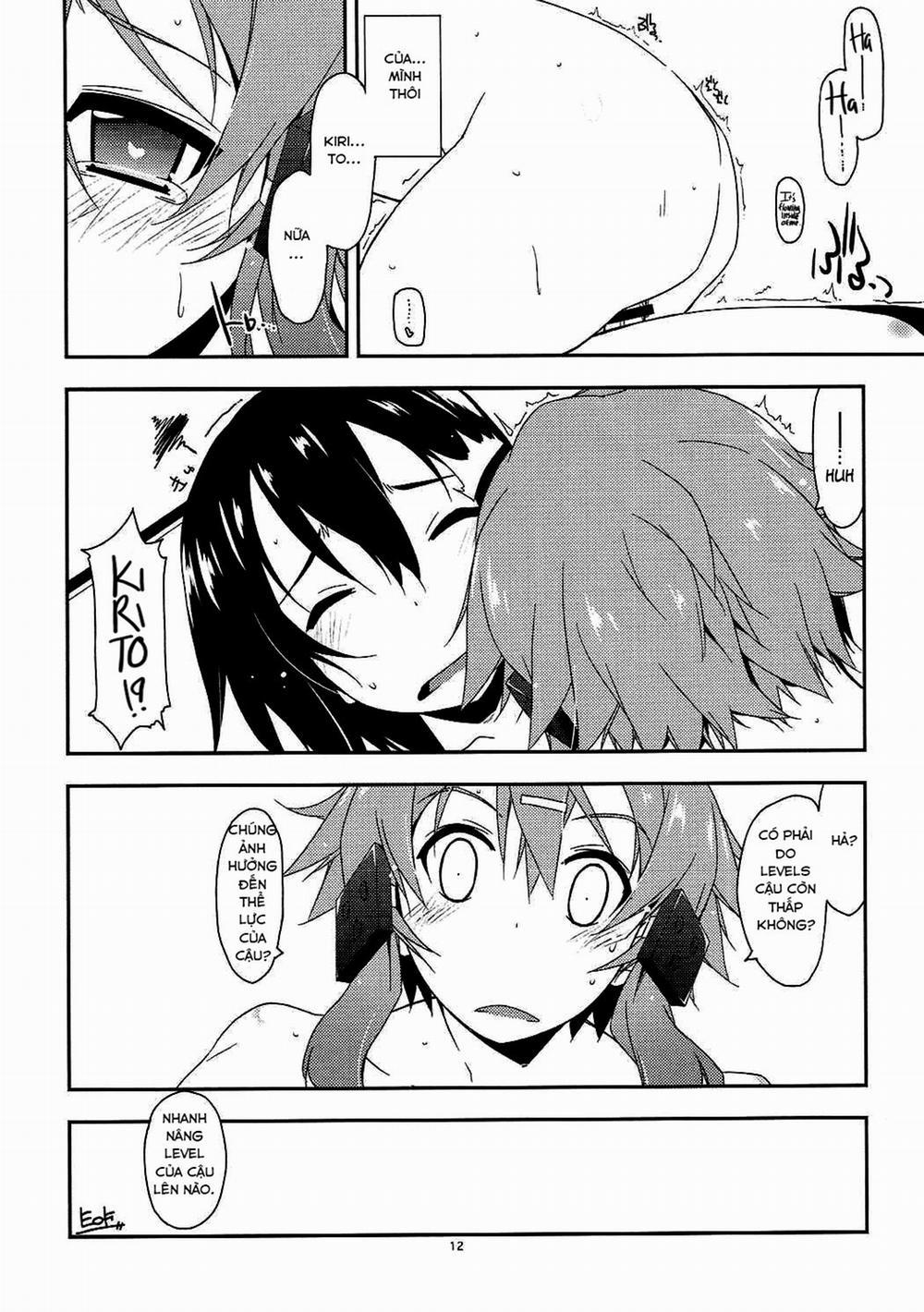 Bonus track (Sword Art Online) Oneshot trang 11
