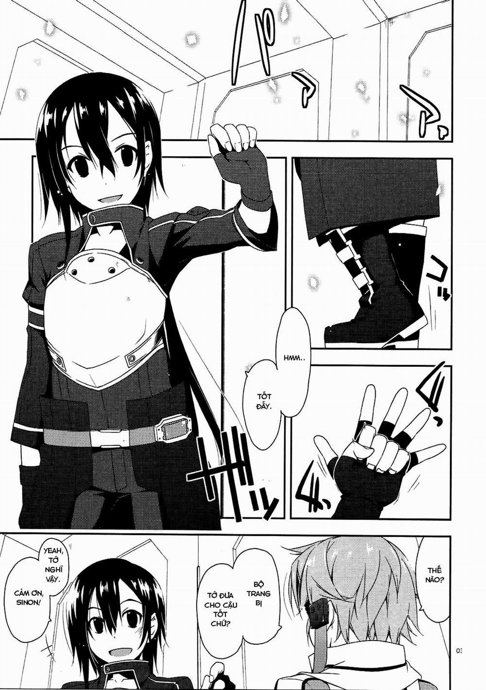 Bonus track (Sword Art Online) Oneshot trang 2