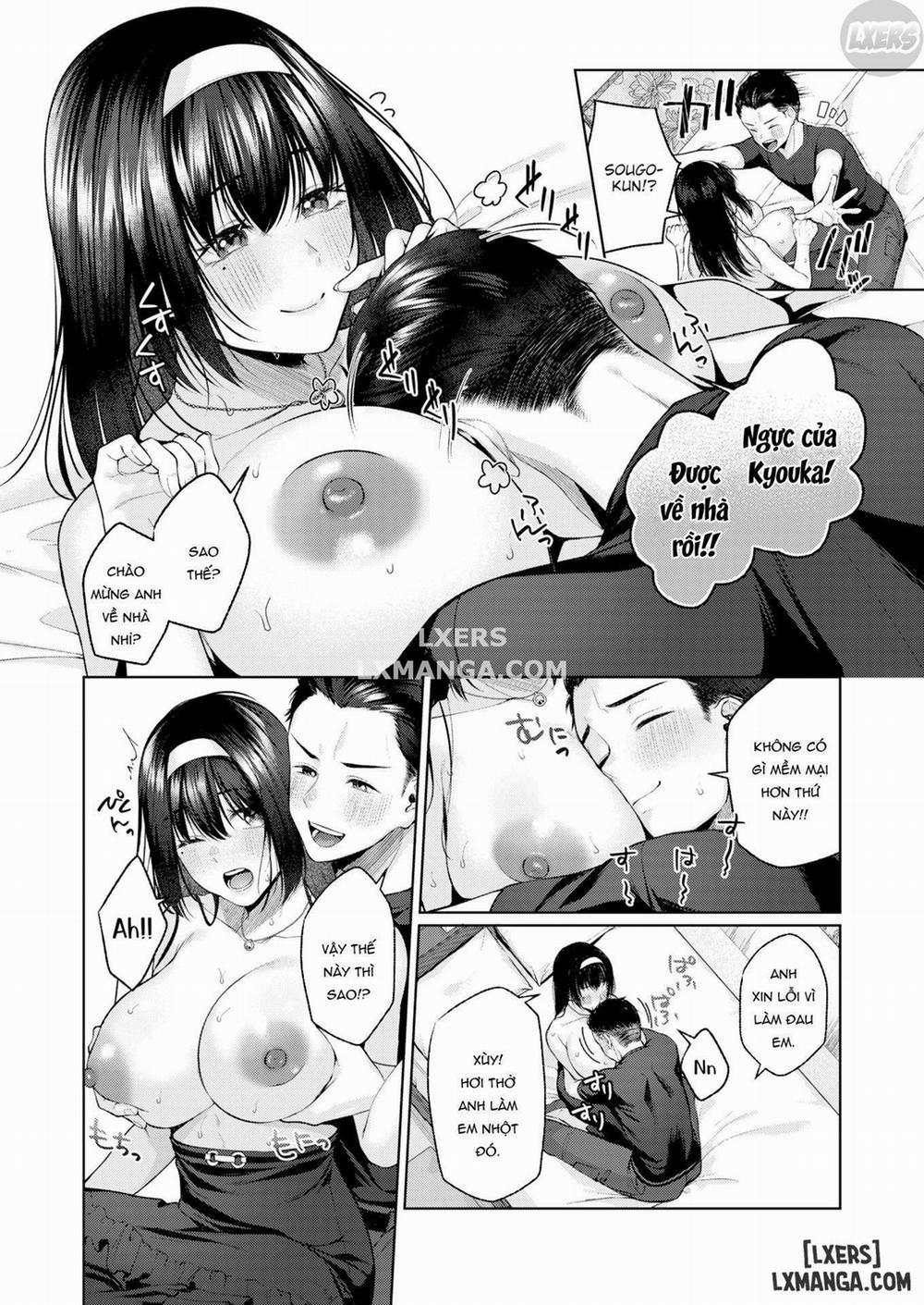 Boob Ban Oneshot trang 13