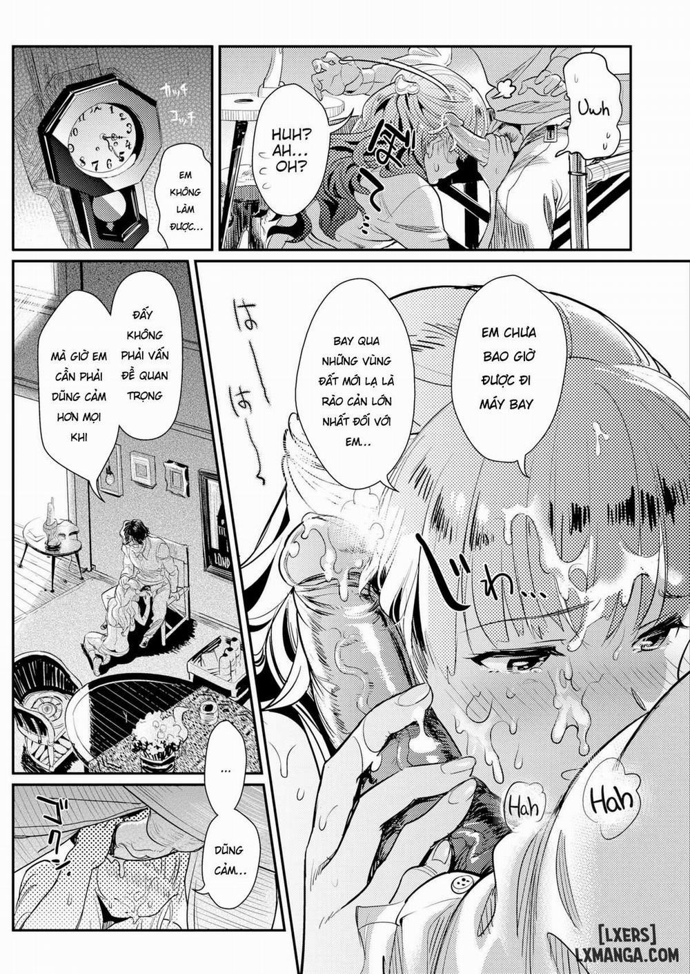 Boob Canvas Oneshot trang 5