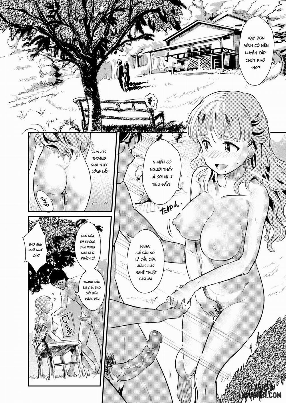 Boob Canvas Oneshot trang 6