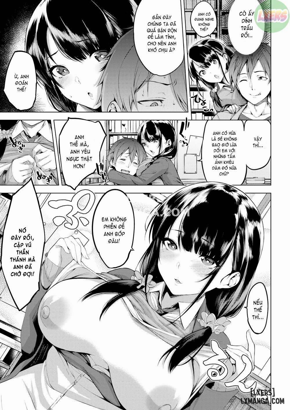 Boob Energy Blast! Oneshot trang 4