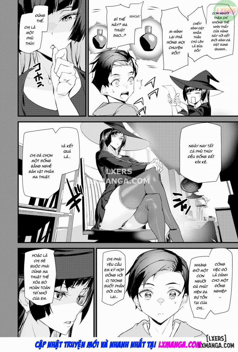 Boobie Witch Oneshot trang 10