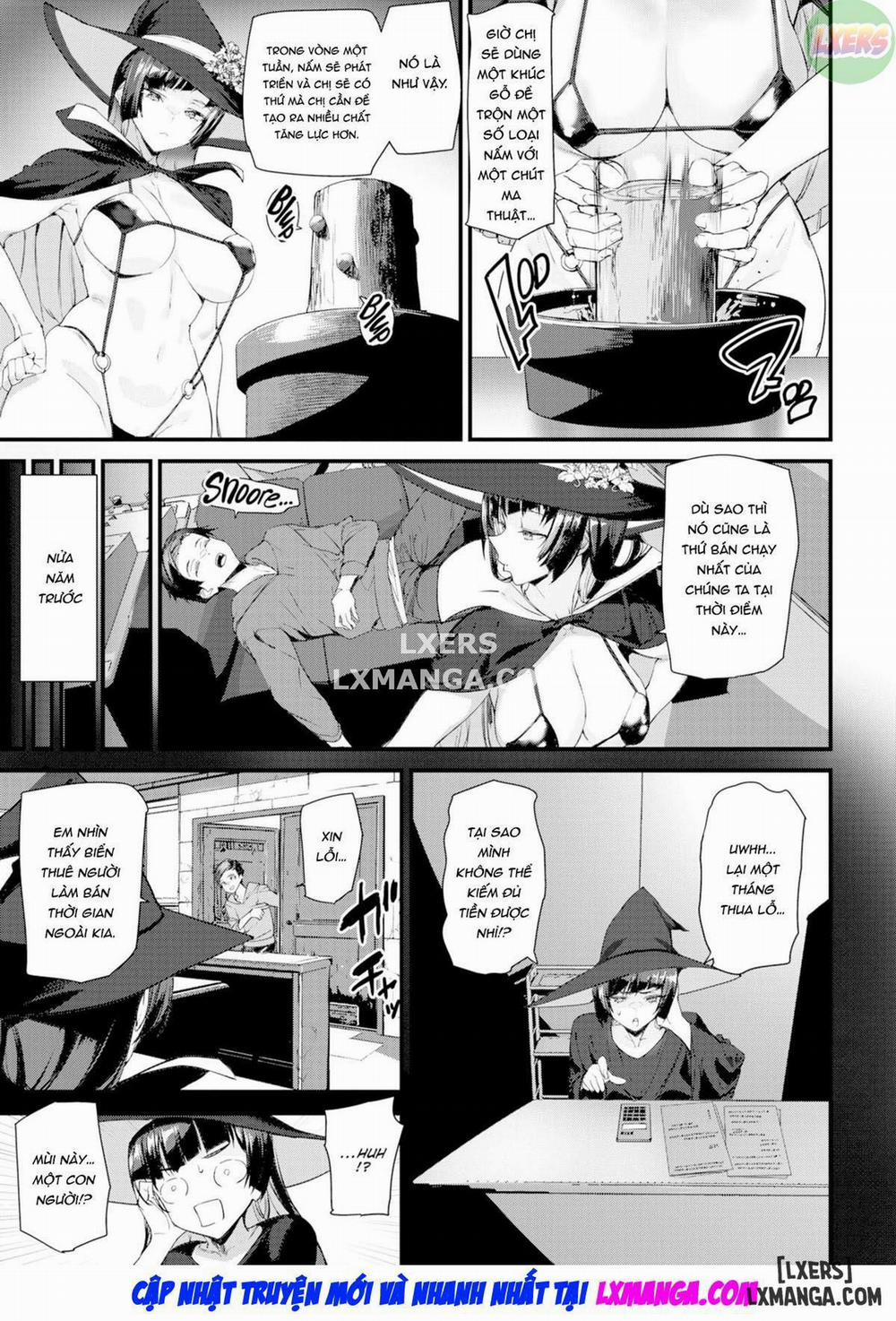 Boobie Witch Oneshot trang 9