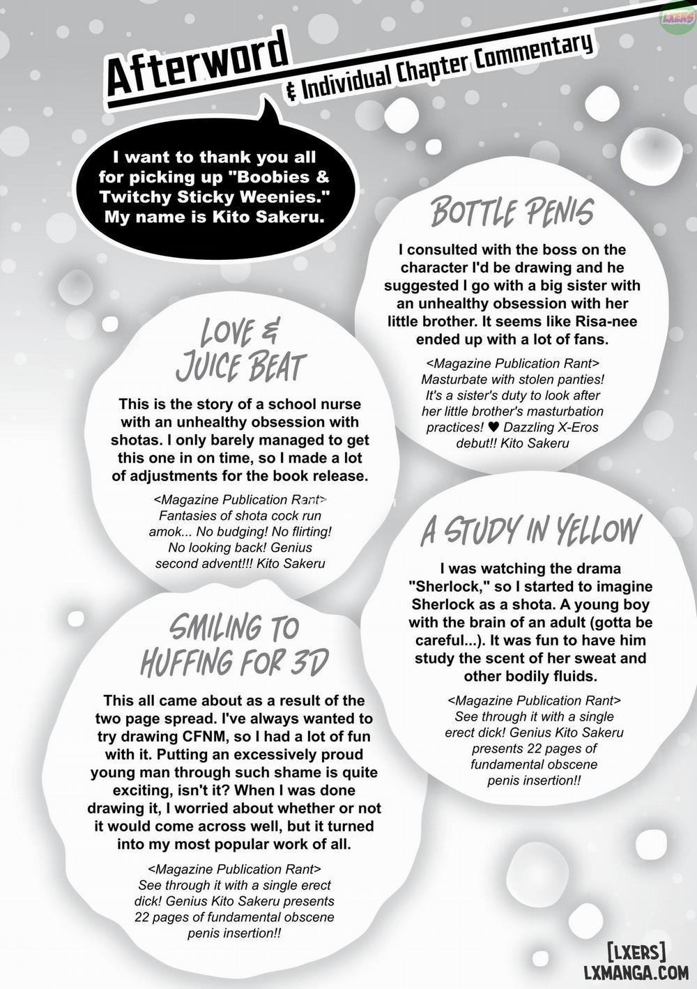 Boobies Twitchy Sticky Weenies 8 END trang 22
