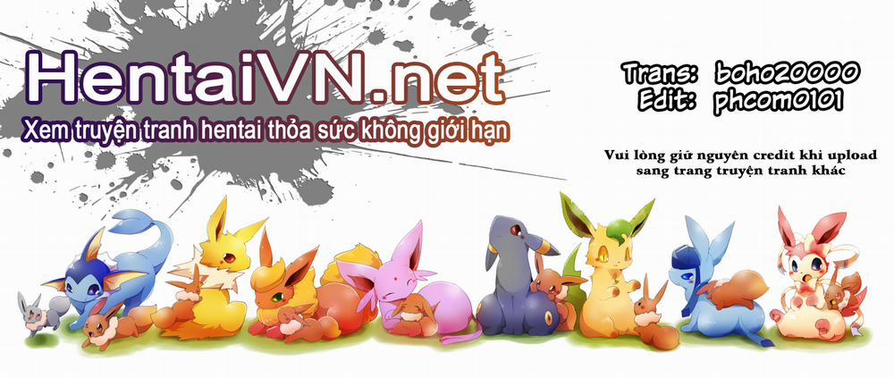 Book Where Flareon Gets Excited By Girls (Pokemon) Oneshot trang 0