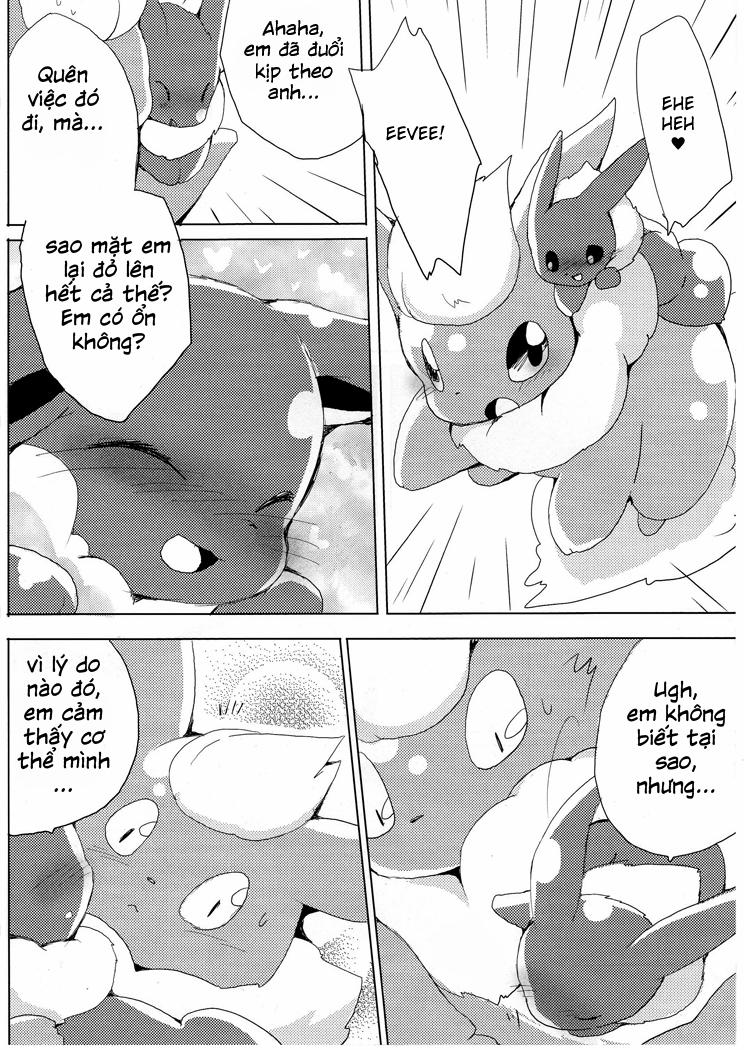 Book Where Flareon Gets Excited By Girls (Pokemon) Oneshot trang 10