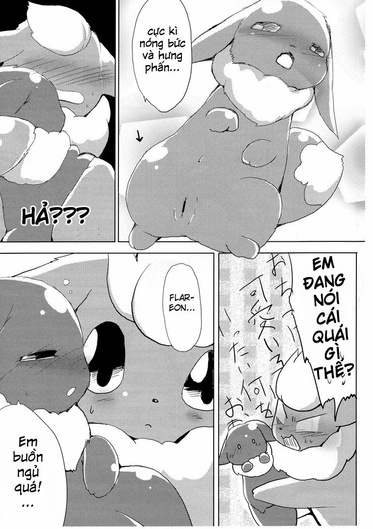 Book Where Flareon Gets Excited By Girls (Pokemon) Oneshot trang 11