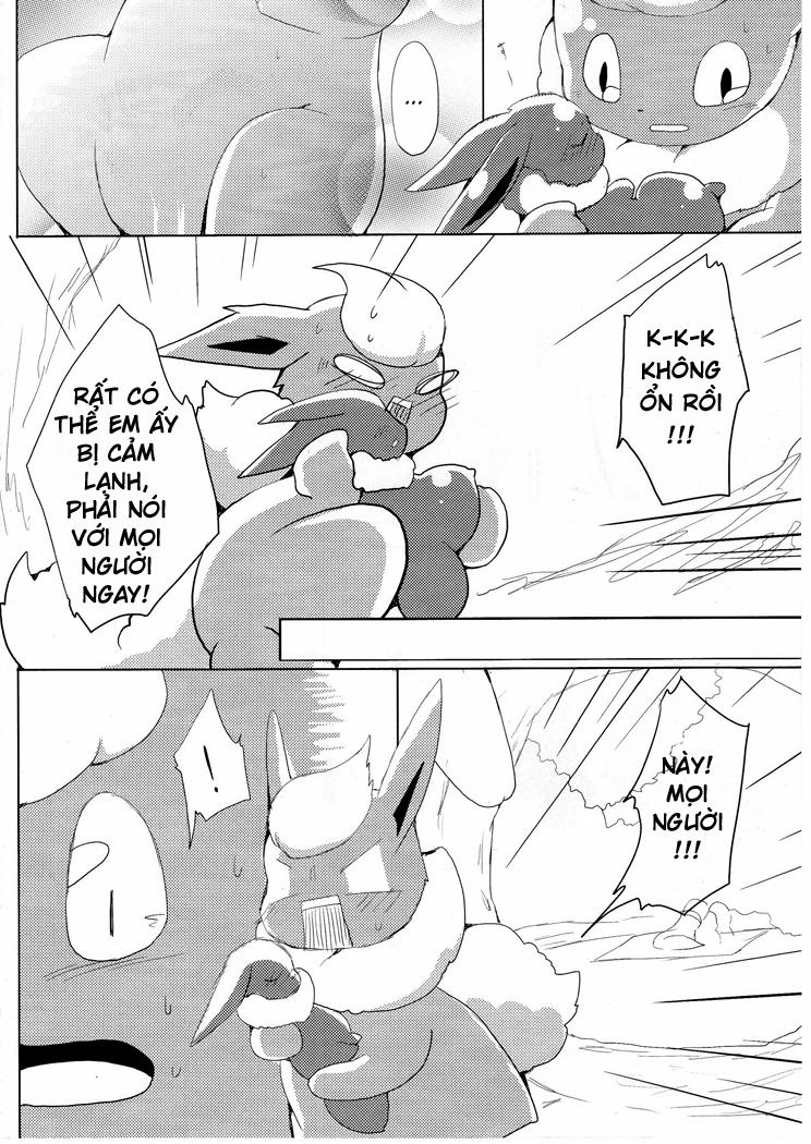 Book Where Flareon Gets Excited By Girls (Pokemon) Oneshot trang 12