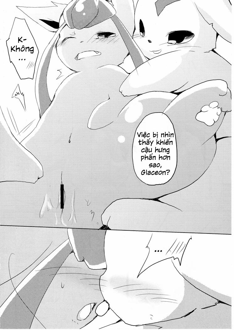 Book Where Flareon Gets Excited By Girls (Pokemon) Oneshot trang 16