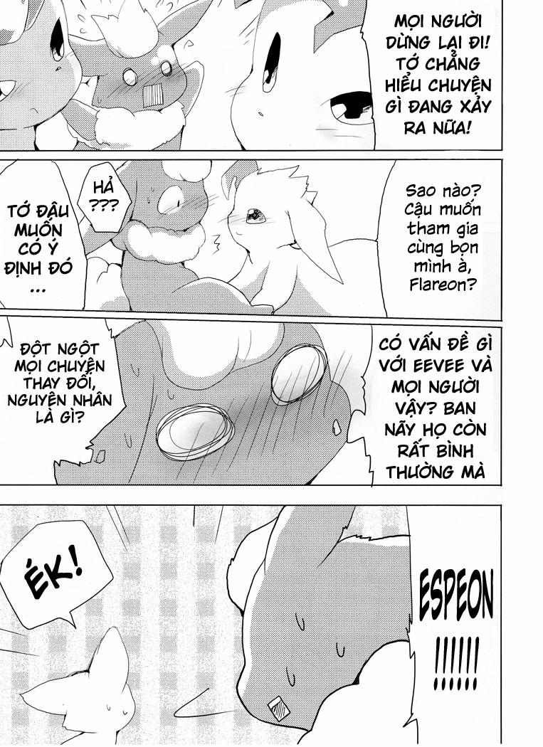 Book Where Flareon Gets Excited By Girls (Pokemon) Oneshot trang 19