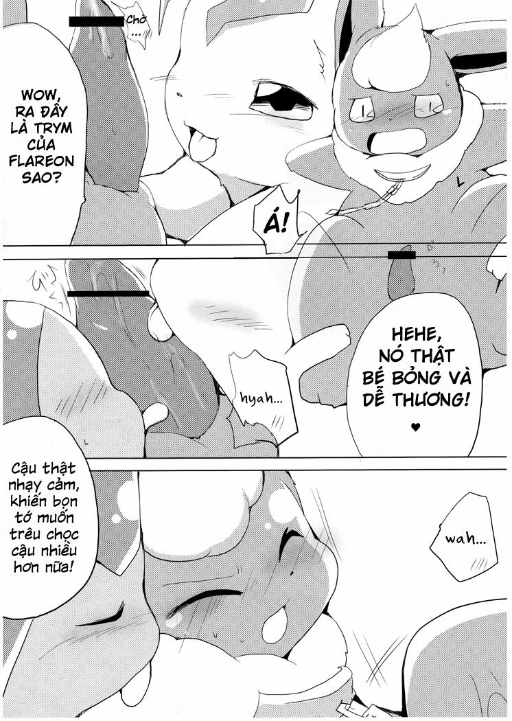 Book Where Flareon Gets Excited By Girls (Pokemon) Oneshot trang 22