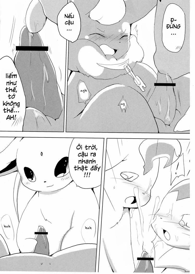 Book Where Flareon Gets Excited By Girls (Pokemon) Oneshot trang 23