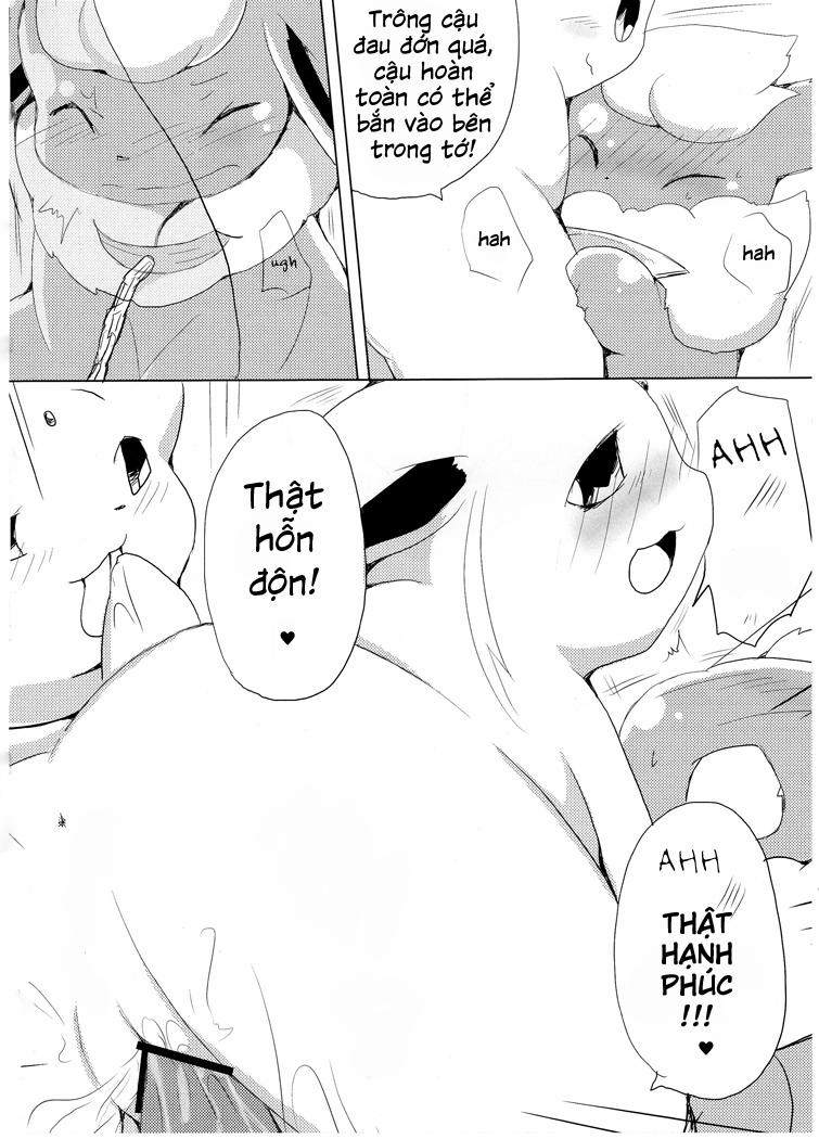 Book Where Flareon Gets Excited By Girls (Pokemon) Oneshot trang 26