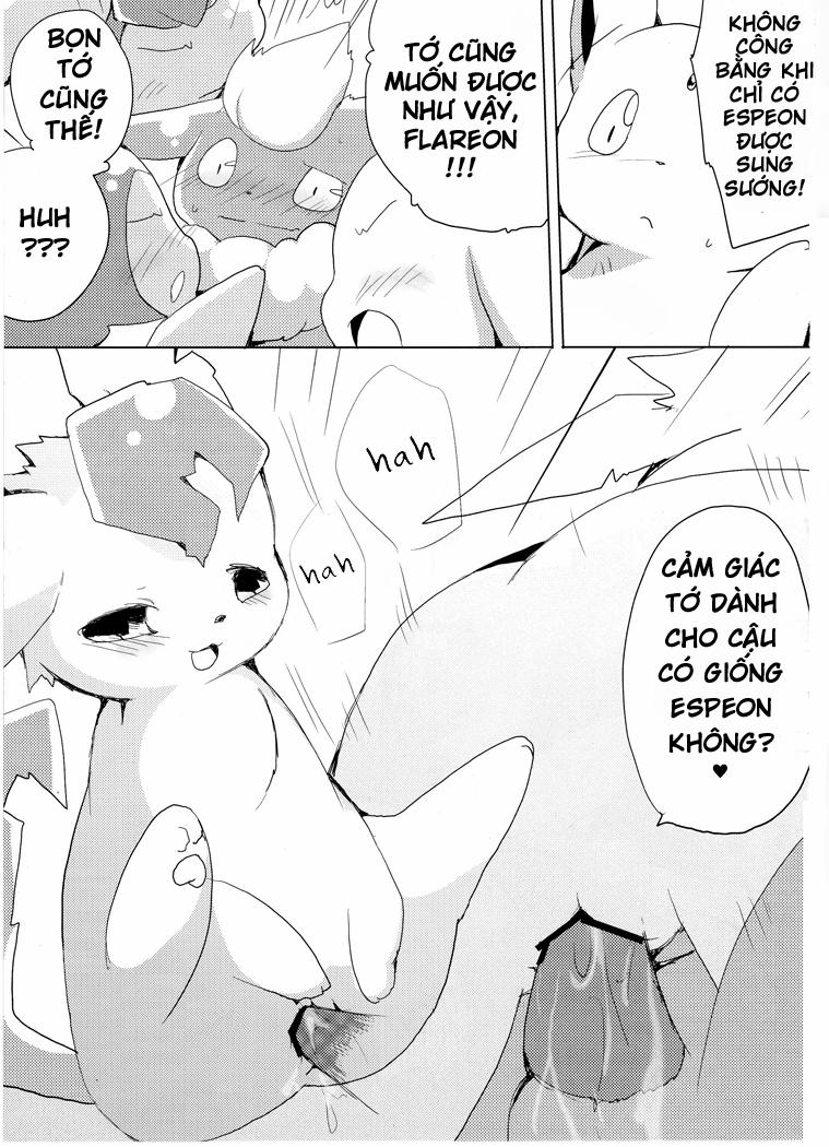 Book Where Flareon Gets Excited By Girls (Pokemon) Oneshot trang 27