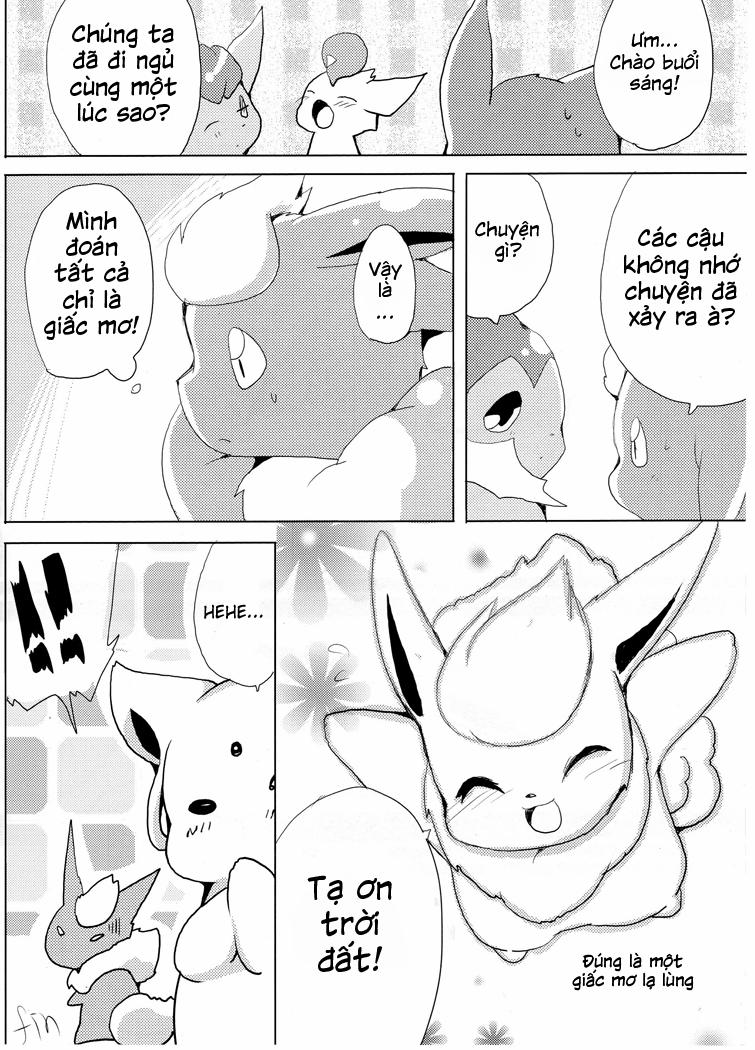 Book Where Flareon Gets Excited By Girls (Pokemon) Oneshot trang 30