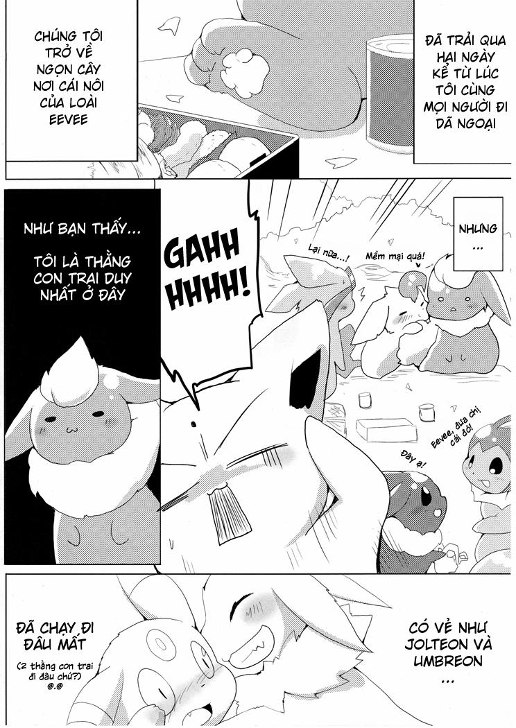 Book Where Flareon Gets Excited By Girls (Pokemon) Oneshot trang 4