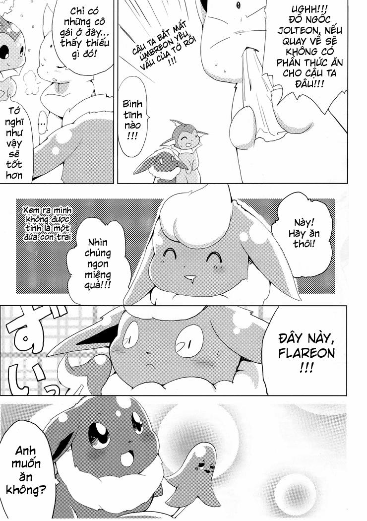 Book Where Flareon Gets Excited By Girls (Pokemon) Oneshot trang 5