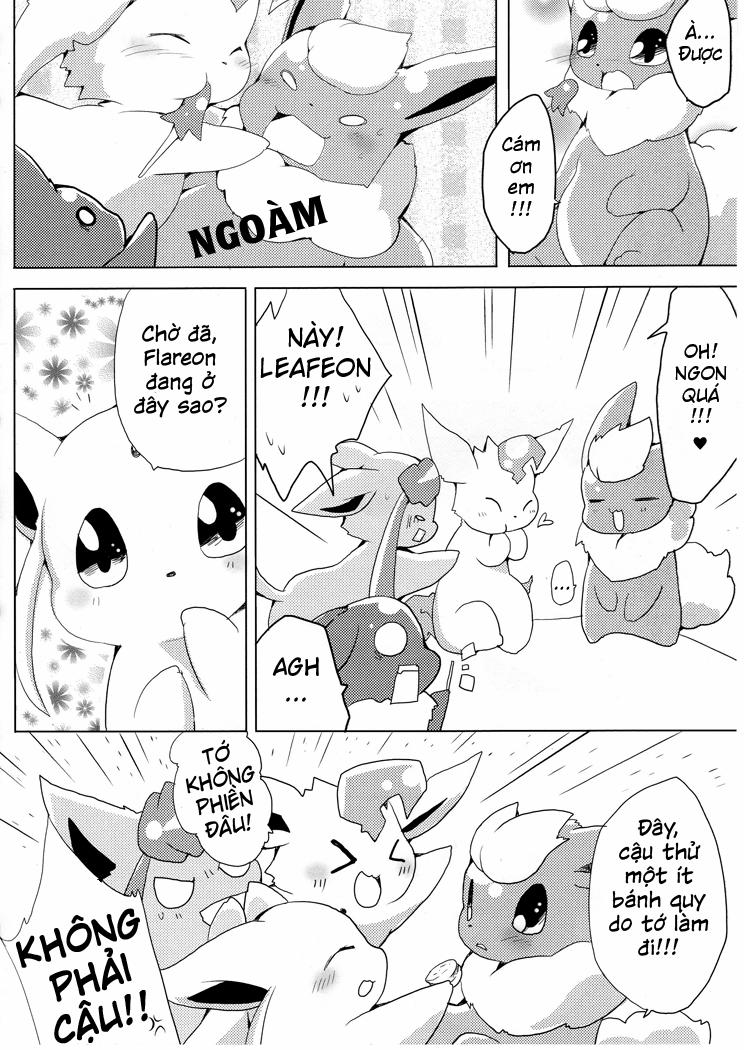 Book Where Flareon Gets Excited By Girls (Pokemon) Oneshot trang 6