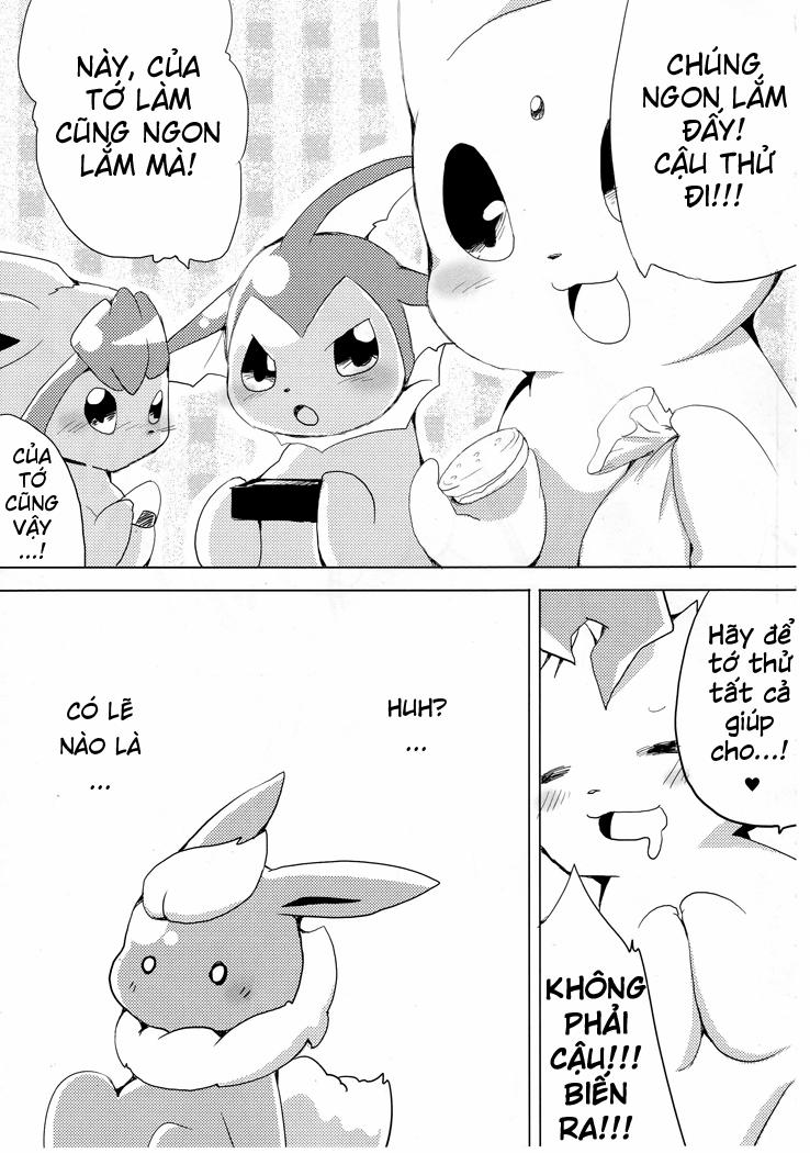 Book Where Flareon Gets Excited By Girls (Pokemon) Oneshot trang 7