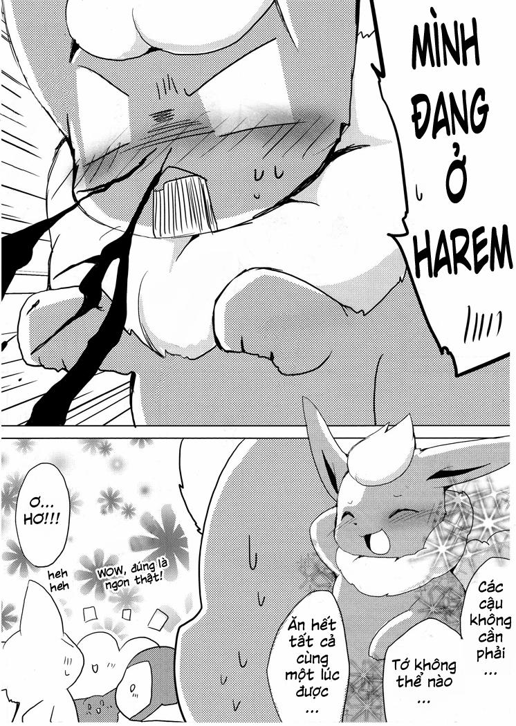 Book Where Flareon Gets Excited By Girls (Pokemon) Oneshot trang 8