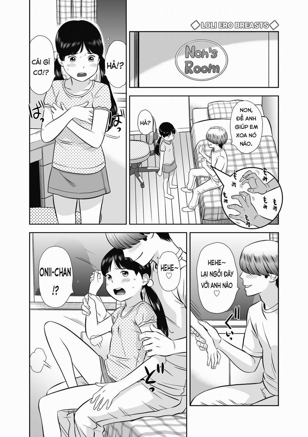 Bóp Ngực Em Gái Oneshot trang 0