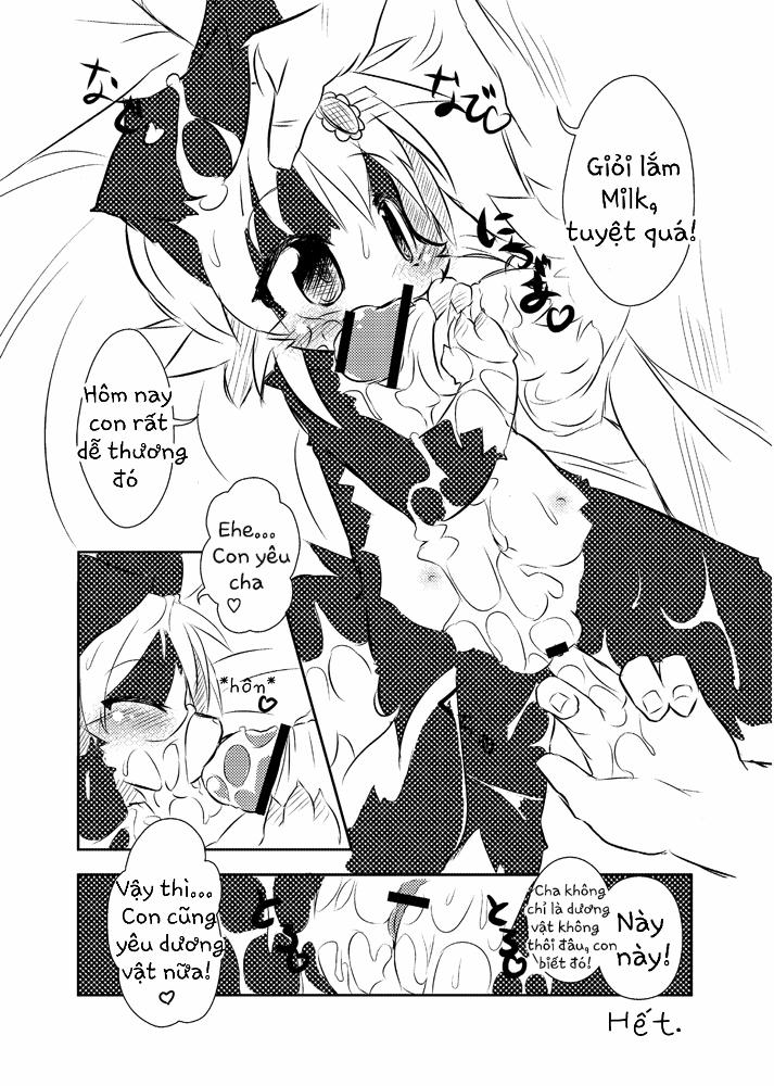 Border Collie Little Girl Complementary Plan Volume 1 trang 10