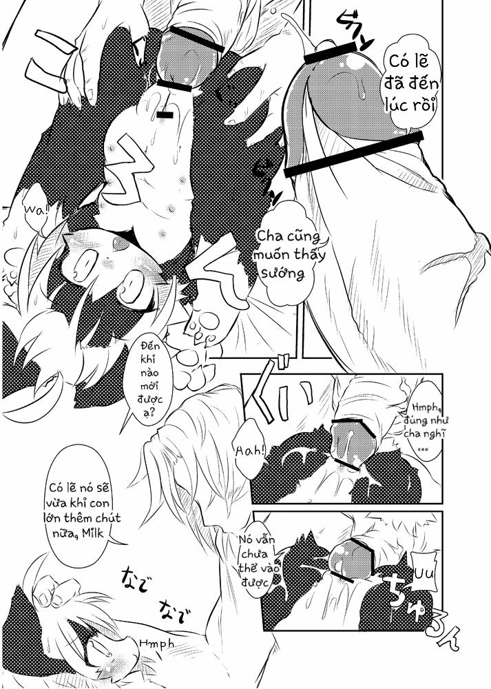 Border Collie Little Girl Complementary Plan Volume 1 trang 5